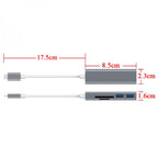 Hub USB Tipo a OTN-9597 Onten