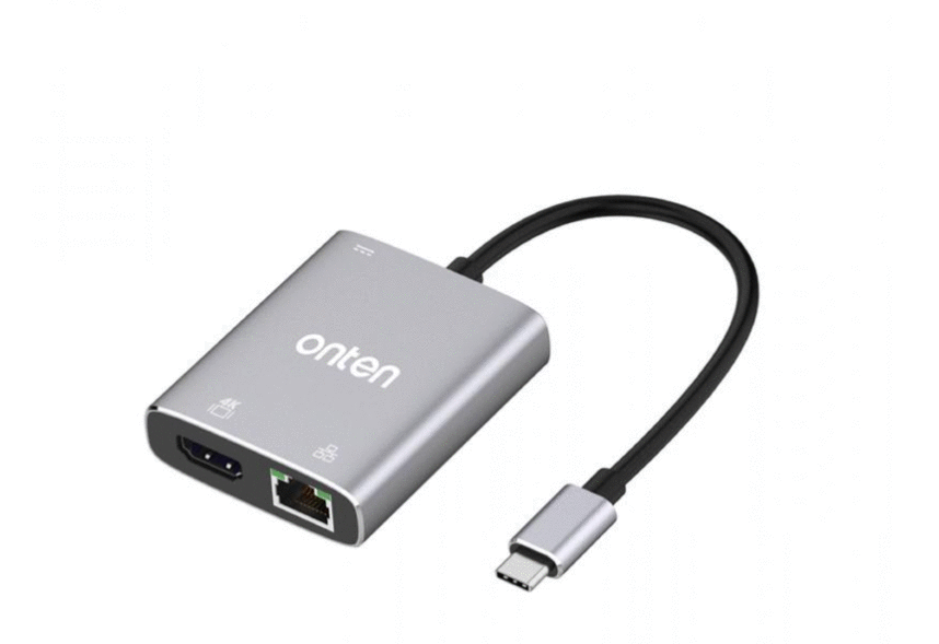 Cable Adaptador Tipo C a HDMI +gigabit+ Pd OTN-91188 Onten Imagen principal del producto