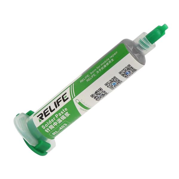 Soldadura en Pasta RL-403 Relife - 13c°