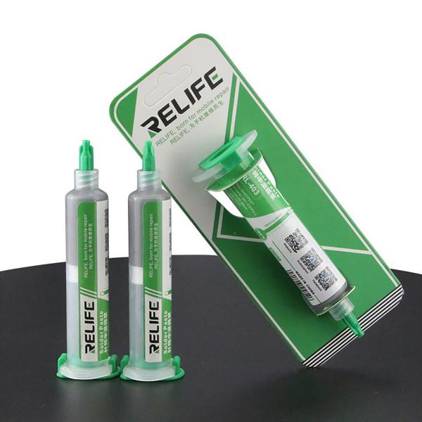 Soldadura en Pasta RL-403 Relife - 13c°