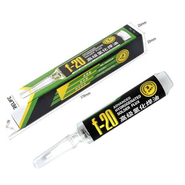 Flux Hidrogenado F-20 Relife Imagen principal del producto