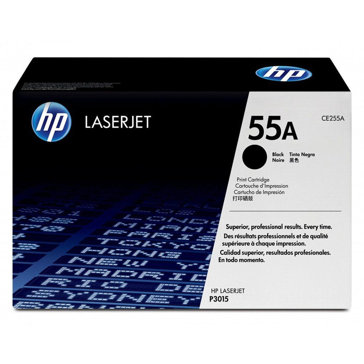 HP toner negro 6.000pgs #55A CE255A
