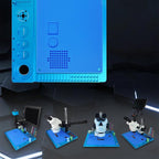 Mesa de Trabajo Metalica SS-004N Relife - Celeste