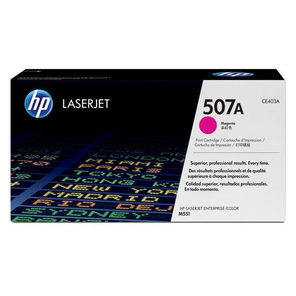 HP toner magenta HP507A laserjet CE403A
