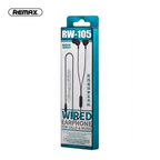 Audifonos Manos Libres RW-105 Remax - Negro