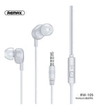 Audifonos Manos Libres RW-105 Remax - Blanco