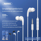 Audifonos Manos Libres RW-108 Remax - Negro