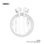 Audifonos Manos Libres RM-533 Remax - Blanco