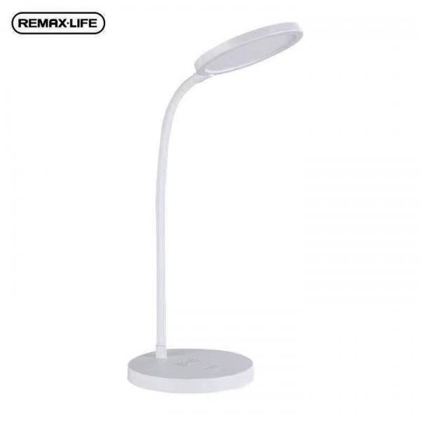 Lampara con Cargador Inalambrico RL-LT12 Remax - Blanca