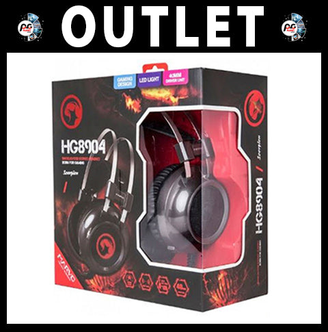 Audifono Linea Scorpion HG8904 Outlet Imagen principal del producto