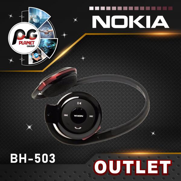 Audifonos Manos Libres Nokia Bluetooth Stereo BH-503 Outlet