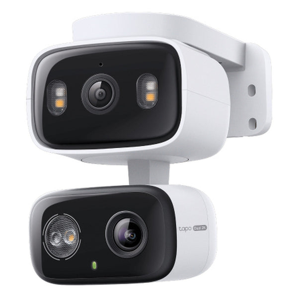 Tp link camara de seguridad con doble lente y movimiento panoramico inclinacion para interiores y exteriores Tapo C246D