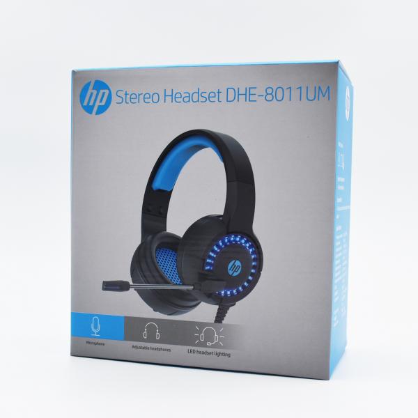 Audifono Manos Libres HP DHE-8011UM - Negro Imagen principal del producto