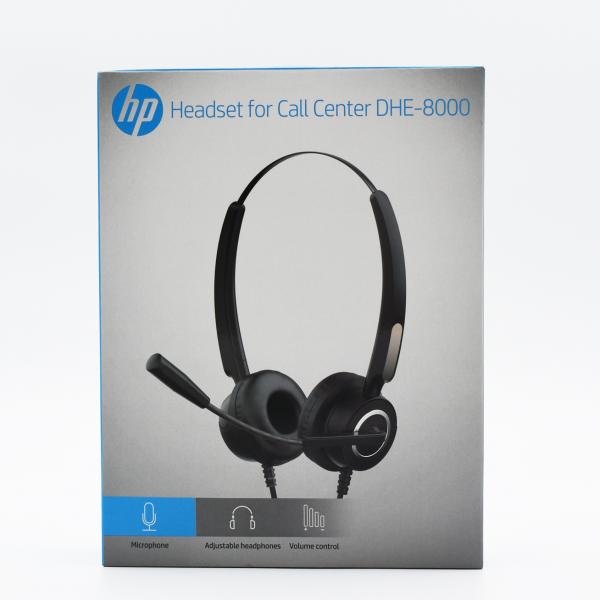 Audifono Manos Libres HP DHE-8000 - Negro