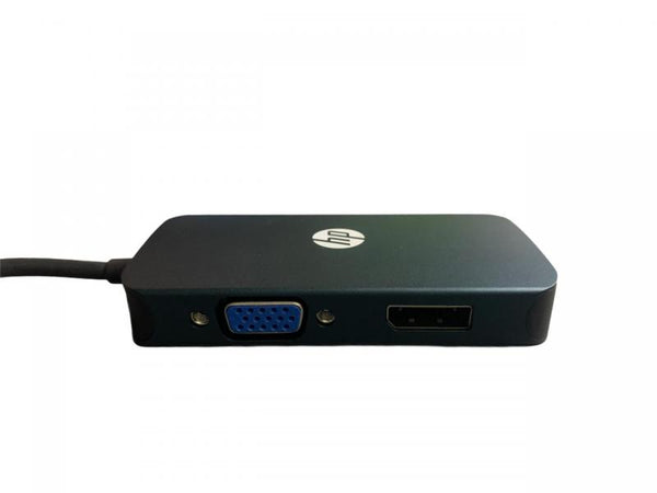 Adaptador USB Tipo C a HDMI VGA Dp DHC-CT200 HP - Azul