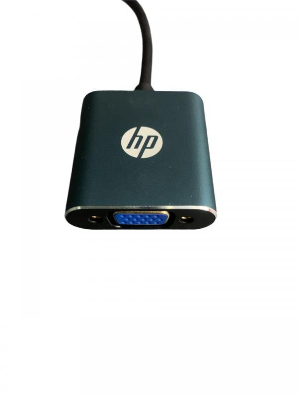 Adaptador USB Tipo C a VGA Hembra DHC-CT201 HP - Azul
