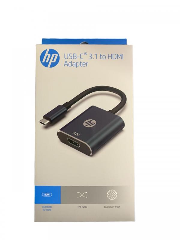 Adaptador USB Tipo C a HDMI Hembra DHC-CT202 HP - Azul