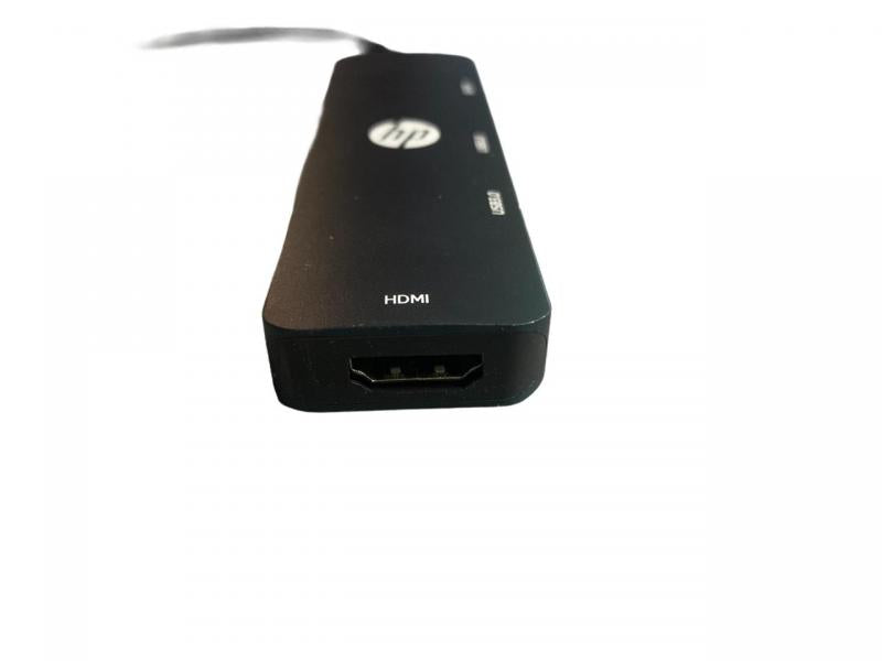 Hub USB Tipo C a HDMI Hembra USB *2 Sd Tf DHC-CT203 HP - Azul