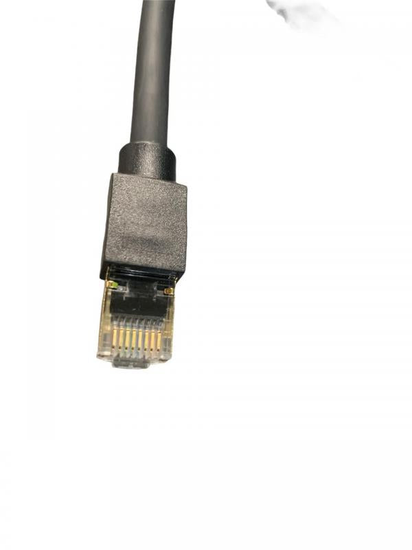 Cable Red con Conector RJ45 DHC-CAT7 F Ftp 2M 10GPS HP - Negro