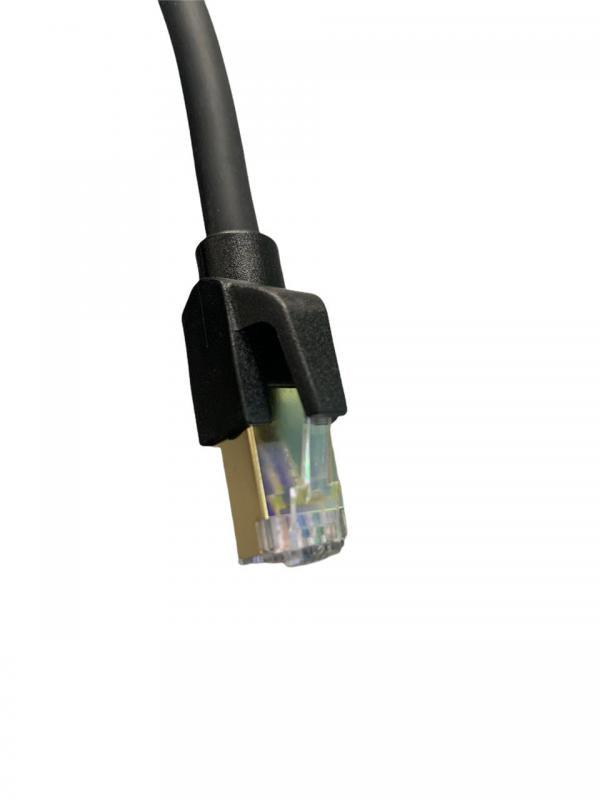 Cable Red con Conector RJ45 DHC-CAT8 F Ftp 3M 40GPS HP - Negro