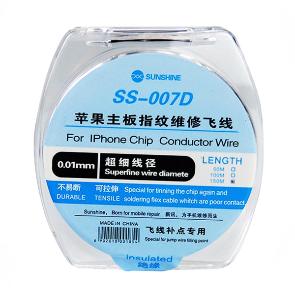 Cable para Puentes Insulado SS-007D Sunshine - 0.01mm