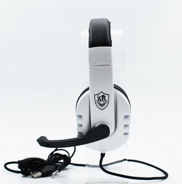 Audifonos Manos Libres KR-PS5 Karler - Blanco