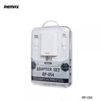 Cargador Casa RP-U54 Serie Jane Remax - Lightning Blanco