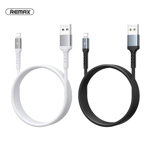 Cable USB Lightning RC-161I Serie Kayla Remax - Negro