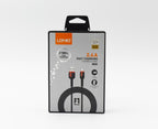 Cable USB Lightning LS532 Ldnio - Negro