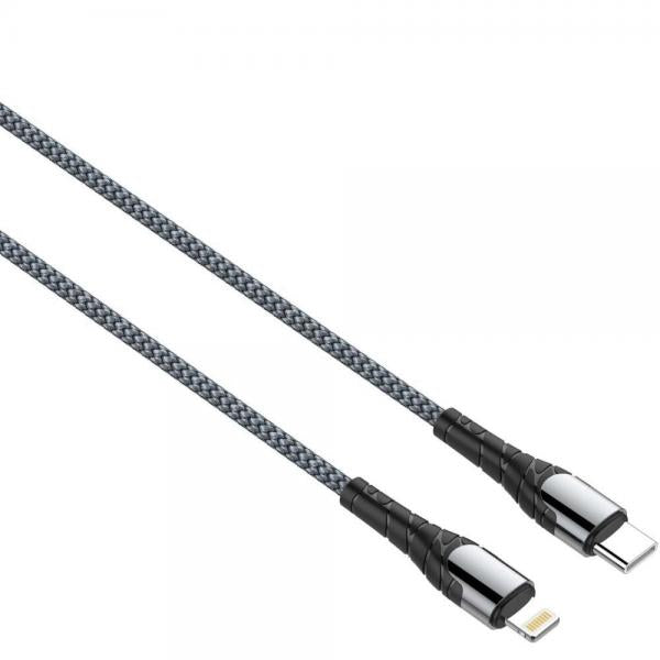 Cable USB Lightning LC112 Ldnio - C-i Negro Imagen principal del producto