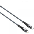 Cable USB Lightning LC112 Ldnio - C-i Negro