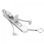 Cable Multiplataforma 3EN1 LC130 Ldnio - Blanco