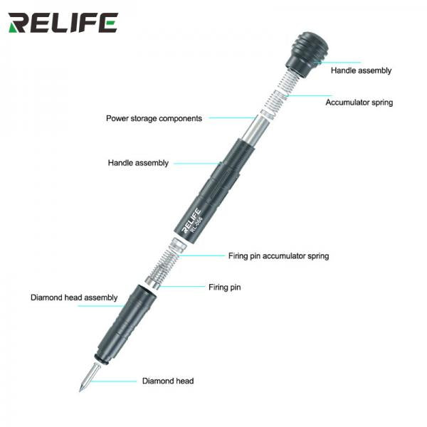 Herramienta de Separación Punta de Diamante RL-066 Relife
