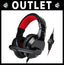Audifono Linea Scorpion H8329 Outlet - Negro