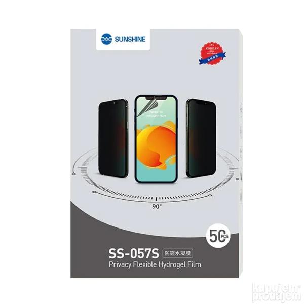 Lamina Hidrogel SS-057S Privado Mate Sunshine - Incluye Cortes Imagen principal del producto