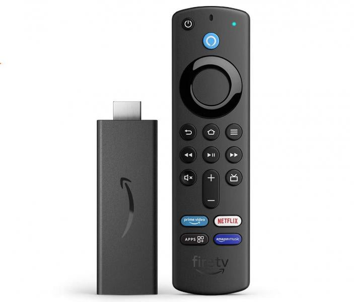 Dispositivo Streaming Fire Tv Stick 3TH Generacion con Alexa Voz Remota Amazon