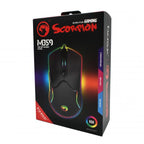 Mouse Alambrico Gamer Scorpion M359 Marvo