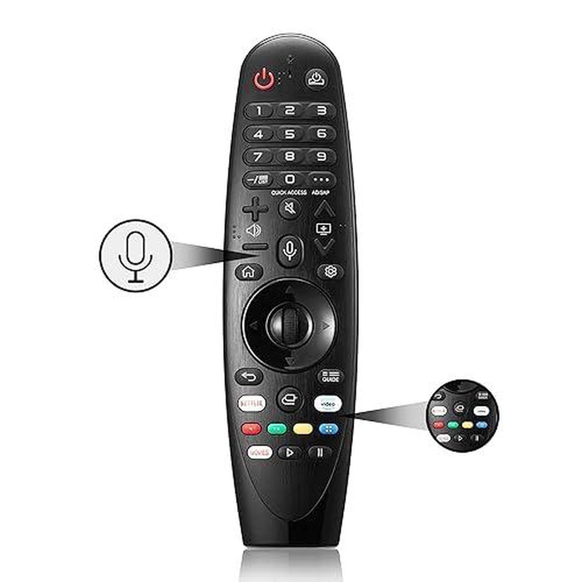 Control Pantalla LG Sankey con Voz Remota AKB75855501 - B.aaa Imagen principal del producto