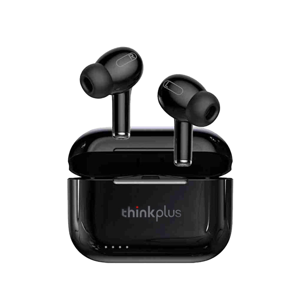 Audifono Manos Libres Bluetooth LP1 Lenovo - Blanco Negro