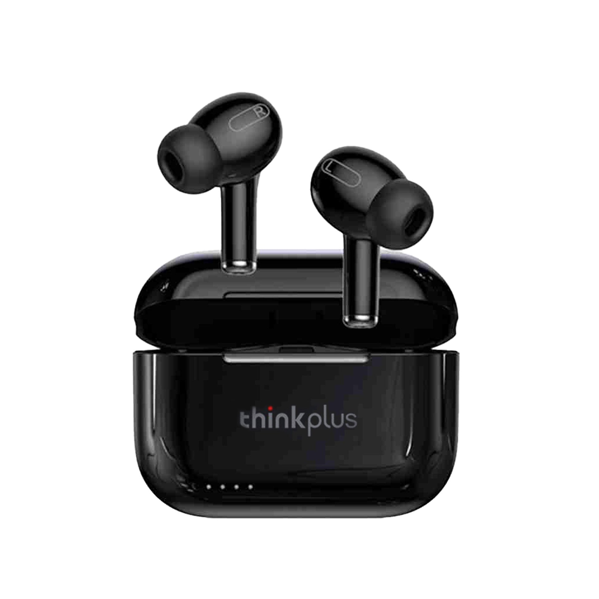 Audifono Manos Libres Bluetooth LP1 Lenovo - Blanco Negro