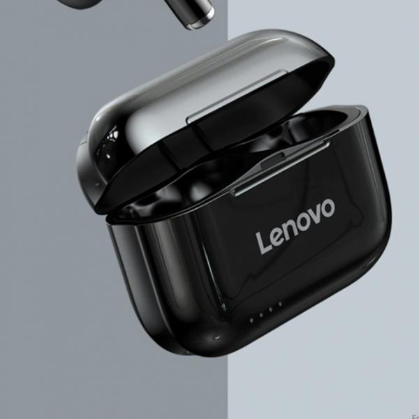 Audifono Manos Libres Bluetooth LP1S Lenovo - Negro