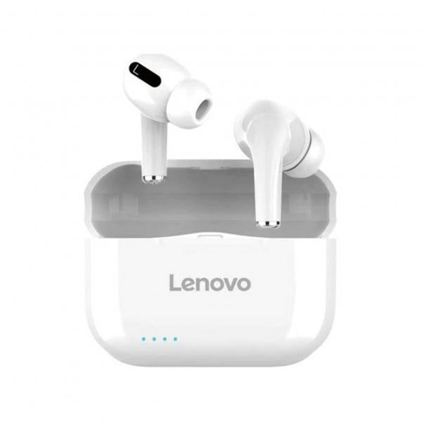 Audifono Manos Libres Bluetooth LP1S Lenovo - Blanco Imagen principal del producto