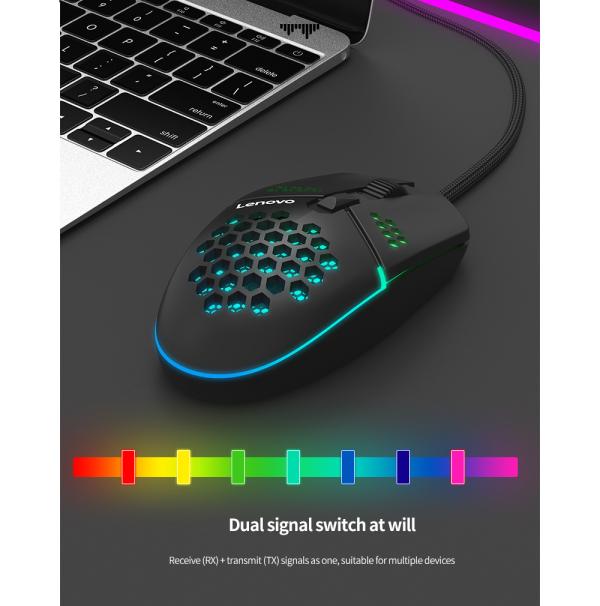 Mouse M105 Lenovo - Negro