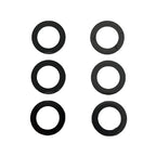 Repuesto LENTE CAMARA IPHONE 12 NEGRO SIN MARCO