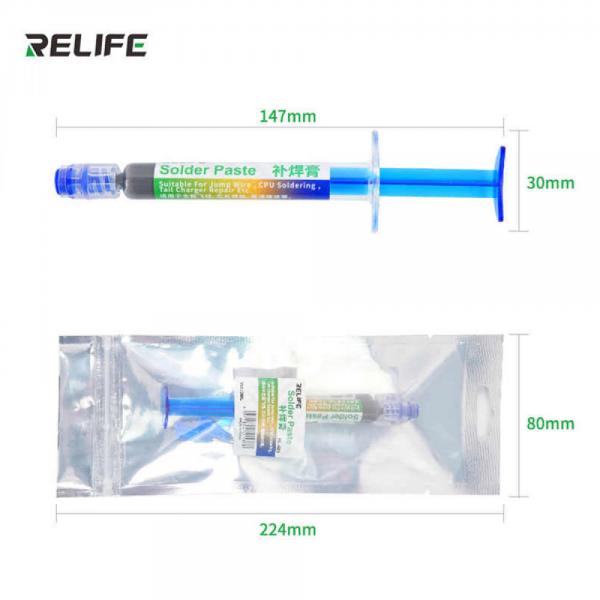 Soldadura en Pasta RL-405 Relife - 138°