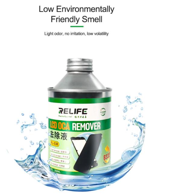 Removedor Limpiador de Oca RL-538 Relife