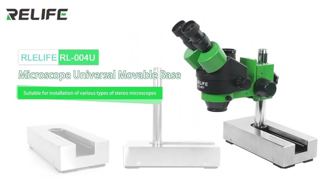 Base para Microscopio Universal RL-004U Relife