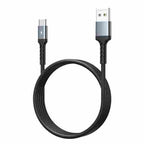Cable USB Tipo C RC-161A Serie Kayla Remax - Negro