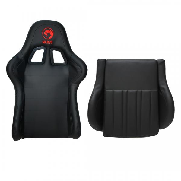 Repuesto Respaldar y Asiento CH-114 Marvo - Negro Imagen principal del producto