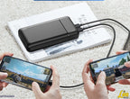 Bateria de Emergencia RPP-166 20.000mah Serie Lango Remax - Negro